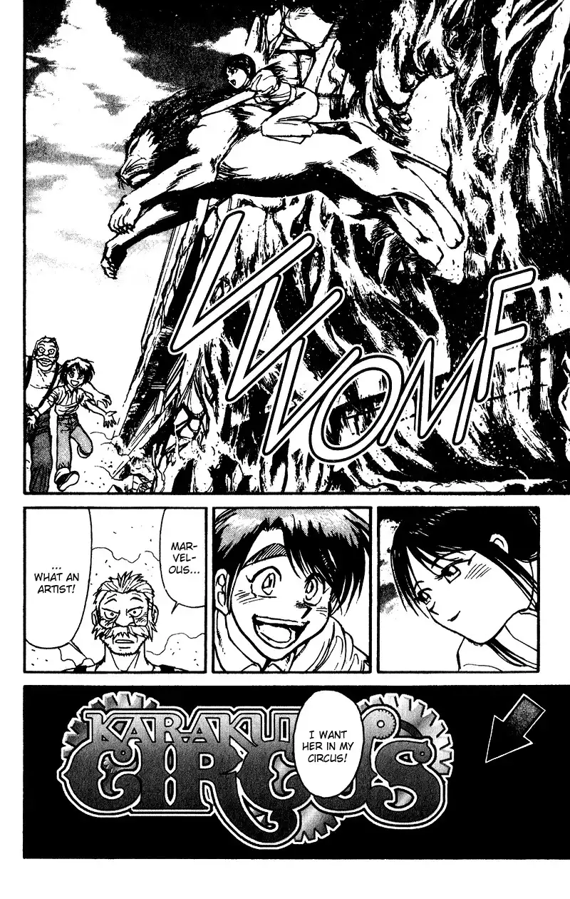 Karakuri Circus Chapter 47 21